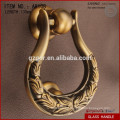 European interior zinc alloy wooden door handle